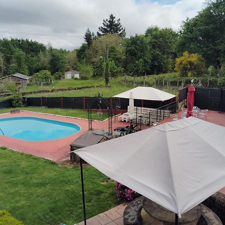 Alojamiento Entero Con Piscina Y Jardin. 奥伦塞 外观 照片