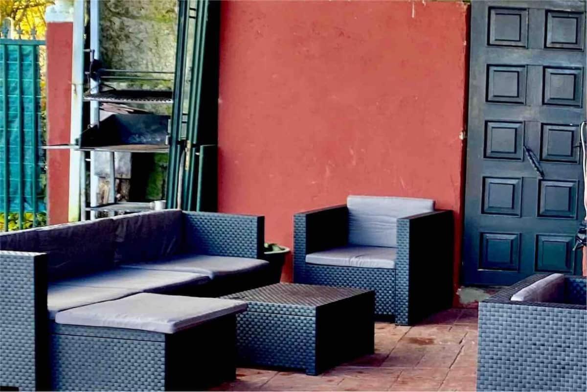 Alojamiento Entero Con Piscina Y Jardin. 奥伦塞 外观 照片