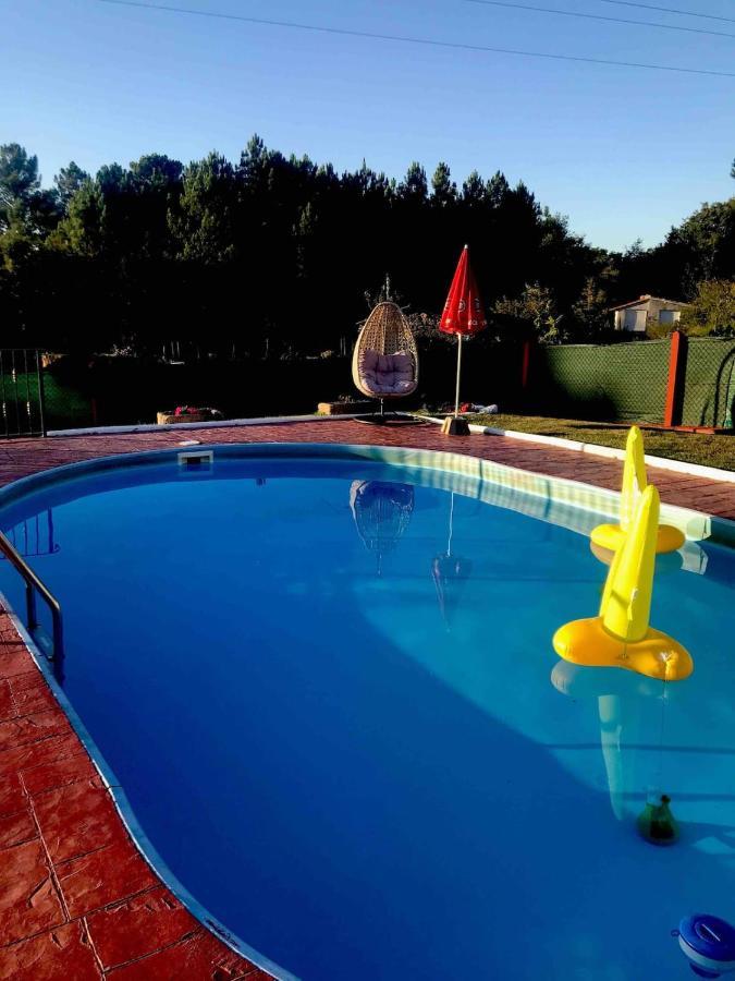 Alojamiento Entero Con Piscina Y Jardin. 奥伦塞 外观 照片