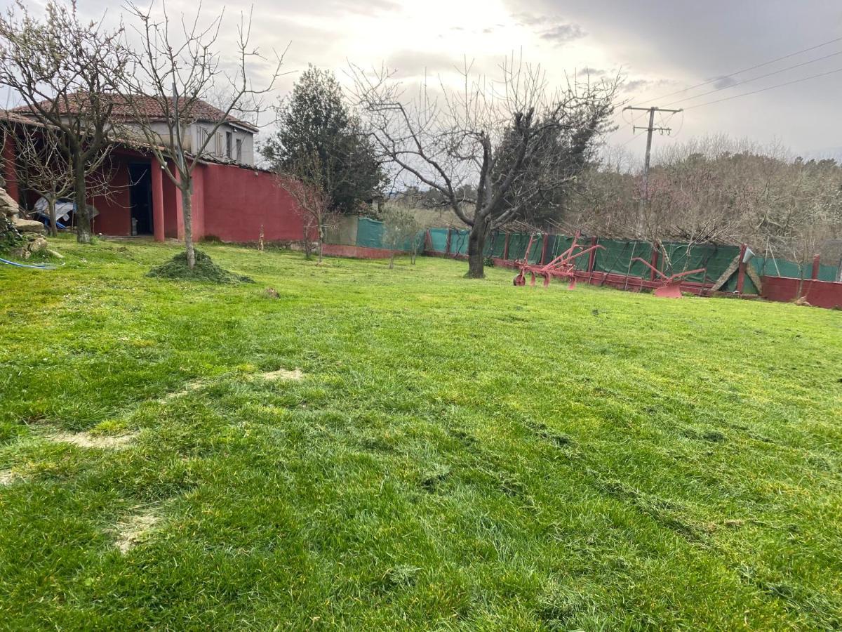 Alojamiento Entero Con Piscina Y Jardin. 奥伦塞 外观 照片